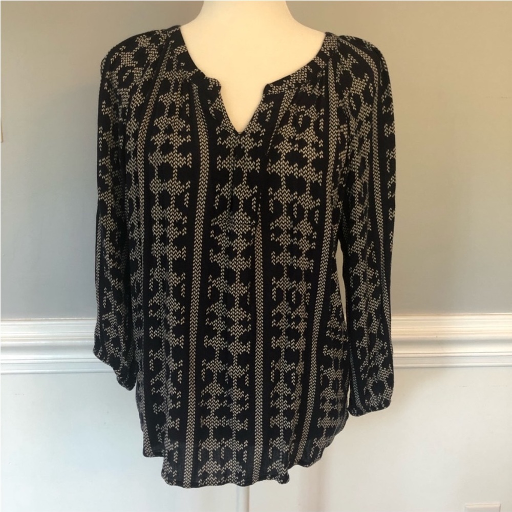 Como Vintage long sleeve blouse